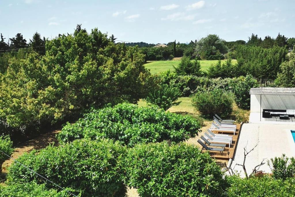 Willa Ritournelle En Provence 18 Personnes 4 Etoiles Pernes-les-Fontaines Zewnętrze zdjęcie